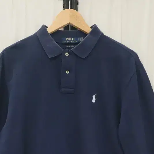 폴로 RALPH LAUREN 랄프로렌 네이비 Pk셔츠 공용 L A185