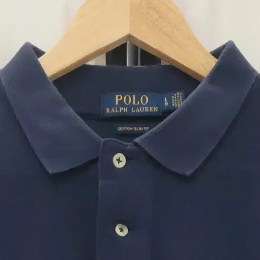 폴로 RALPH LAUREN 랄프로렌 네이비 Pk셔츠 공용 L A185