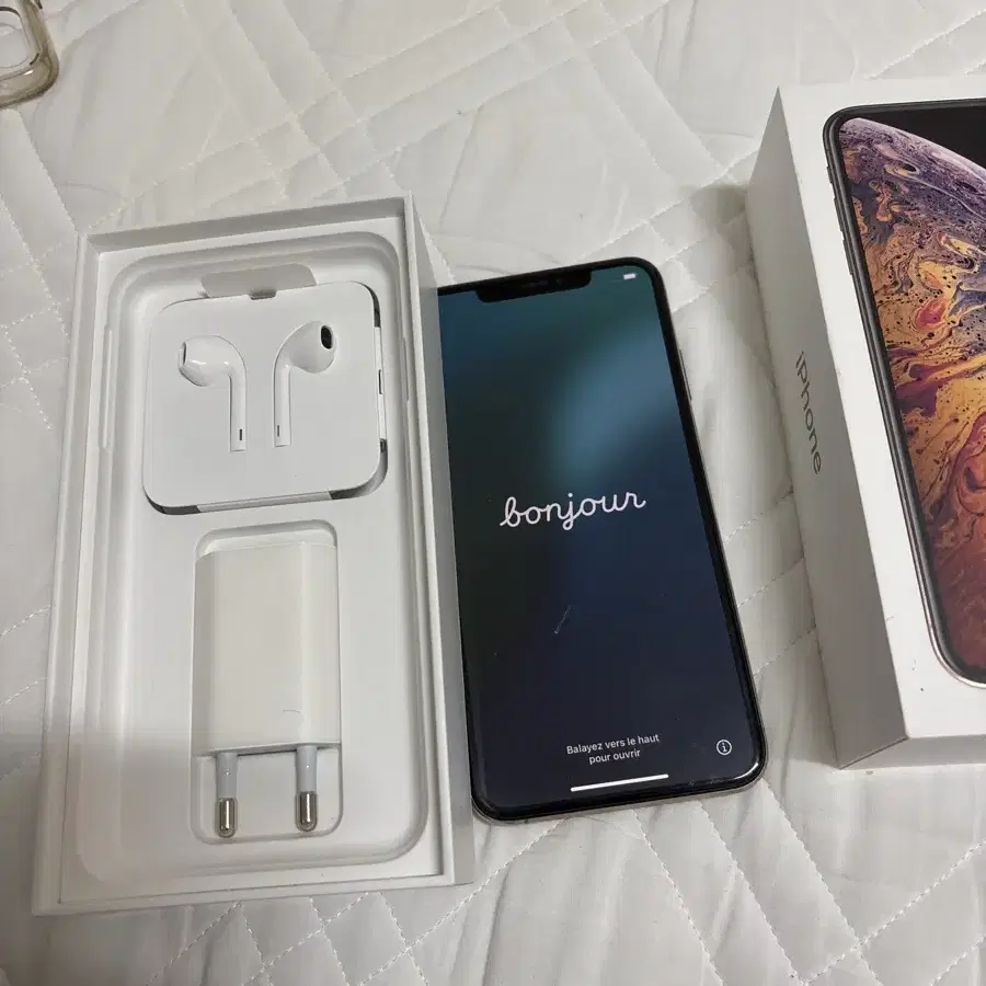 아이폰 XS MAX 512G 풀박스판매합니다