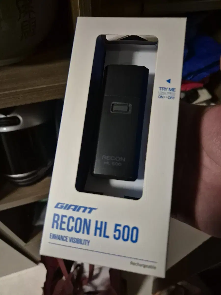 Recon HL 500 Bike Light