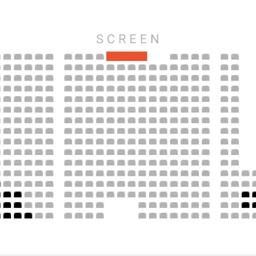 2/1일 검은 수녀들 무대인사 중블 A열 수퍼플렉스관 단석