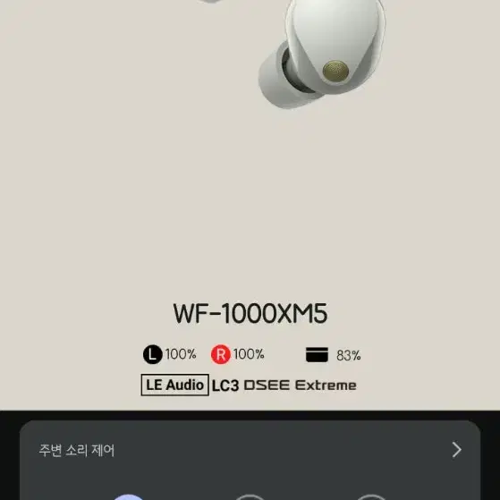 소니 WF-1000XM5 무선이어폰