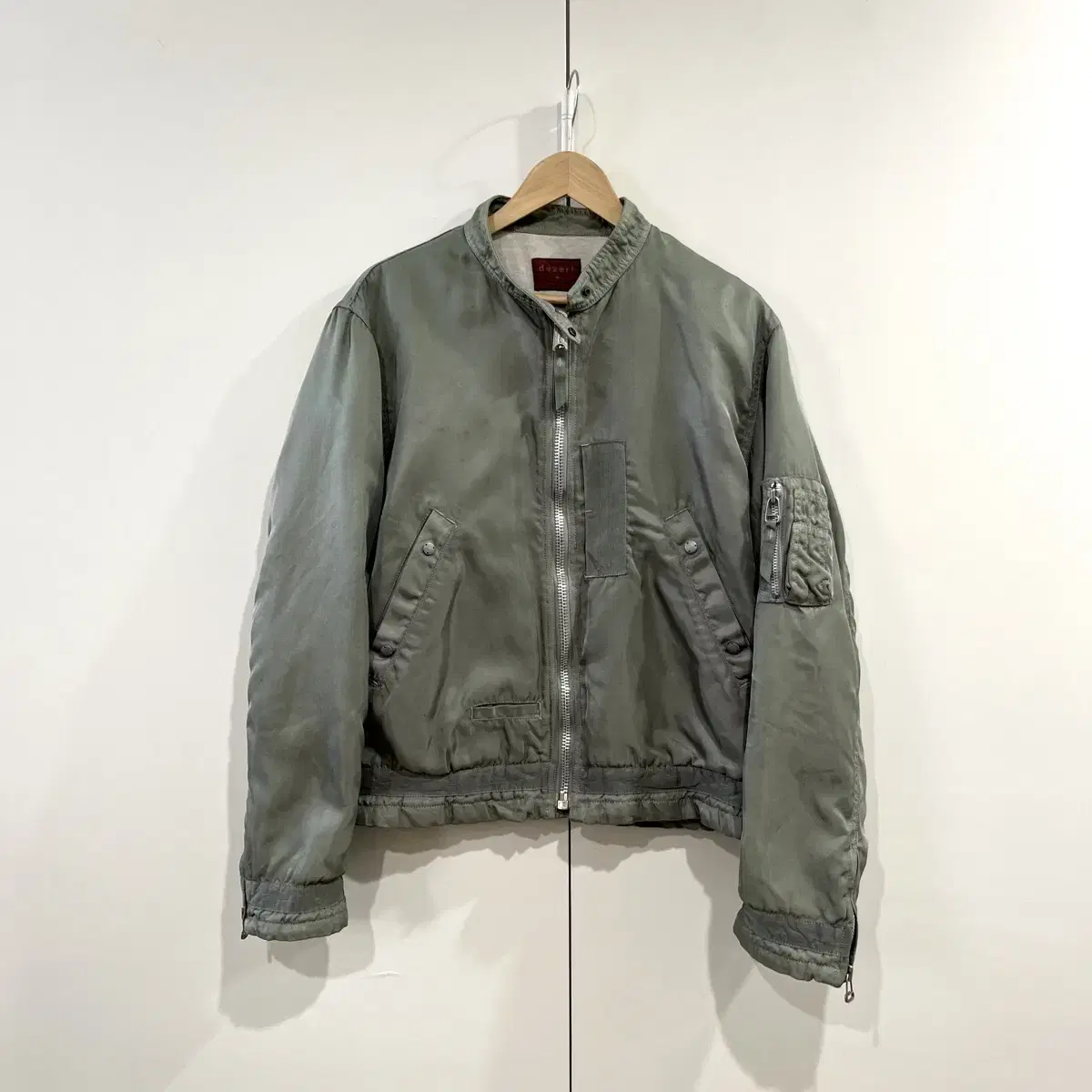 Dezert Nylon Reversible Jacket