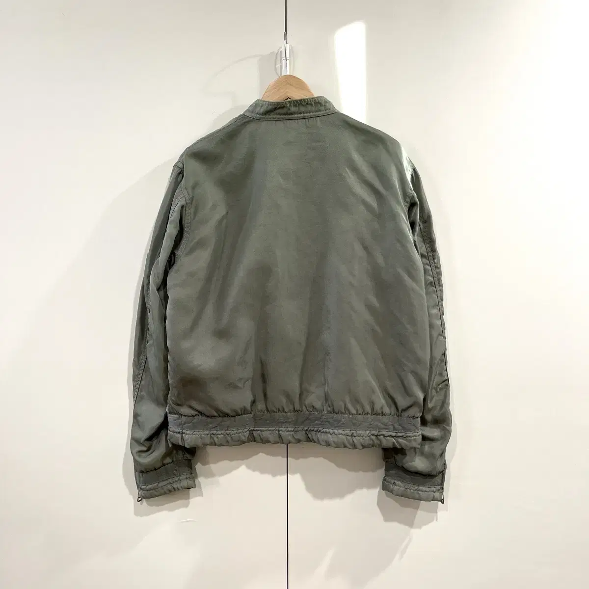 Dezert Nylon Reversible Jacket