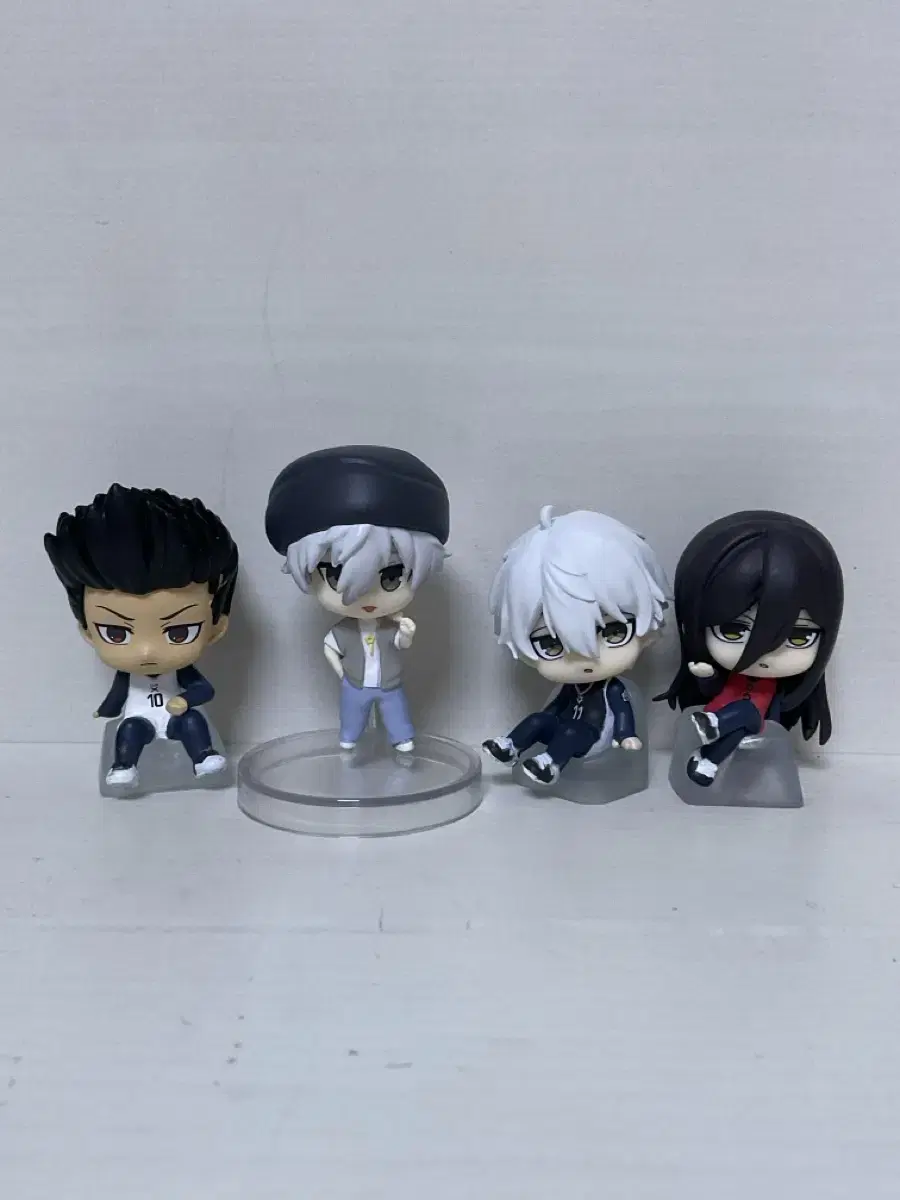 BLUELOCK Korokore Nagireo Gacha Figures OnemutanJapanese lotteryLookupchibinuiacrylic