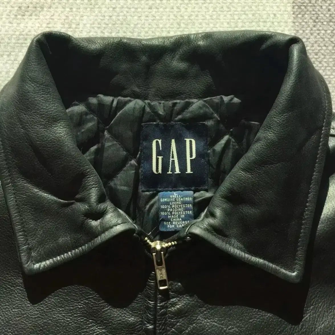 OLD GAP 올드 갭 레더 자켓