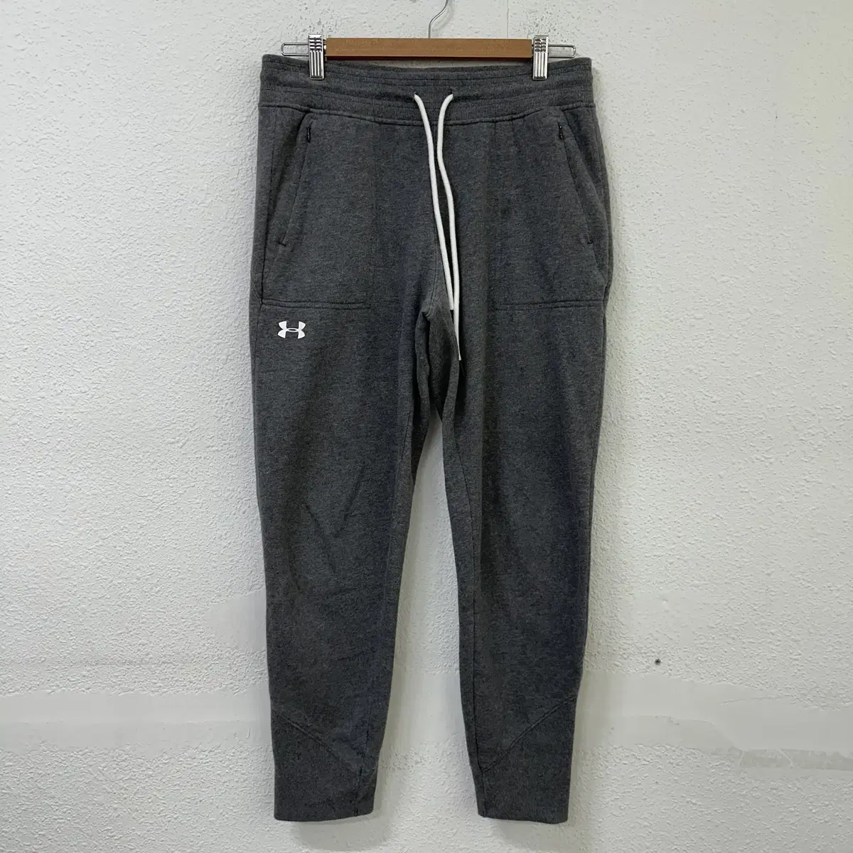 [L] Under Armour Banded Brushed Jogger Pants Training Chuu Training Pants 1460