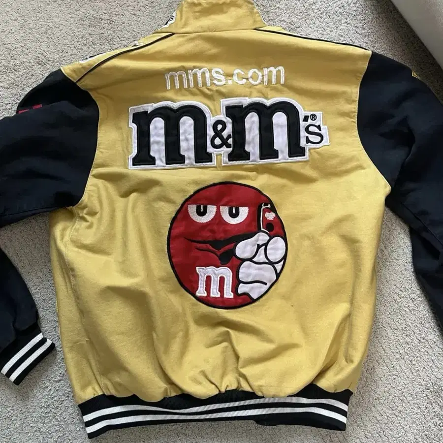 나스카 m&m 레이싱 자켓