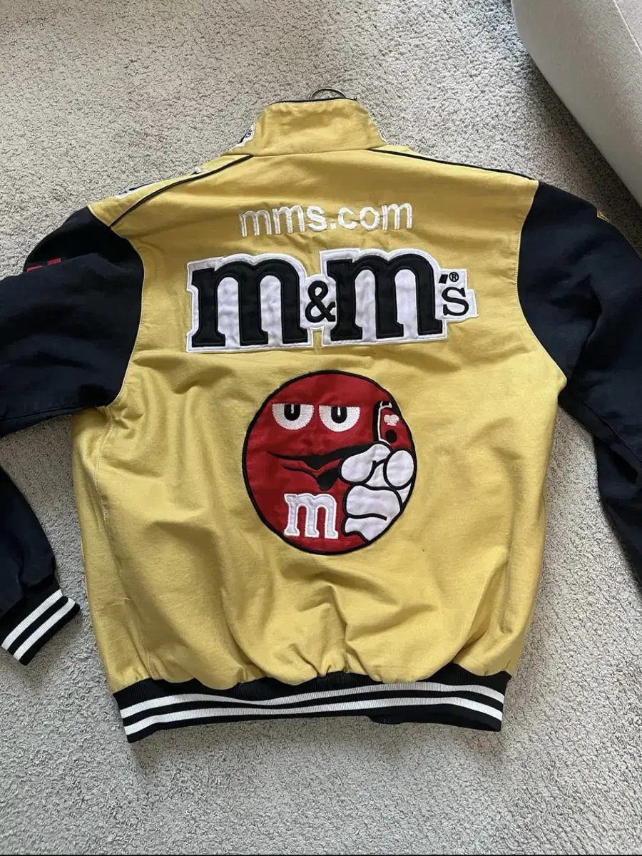 나스카 m&m 레이싱 자켓