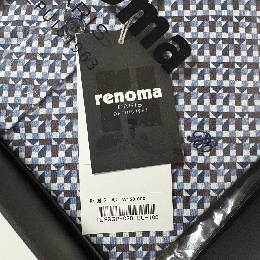 renoma shirts 레노마 남성셔츠 프린트 셔츠