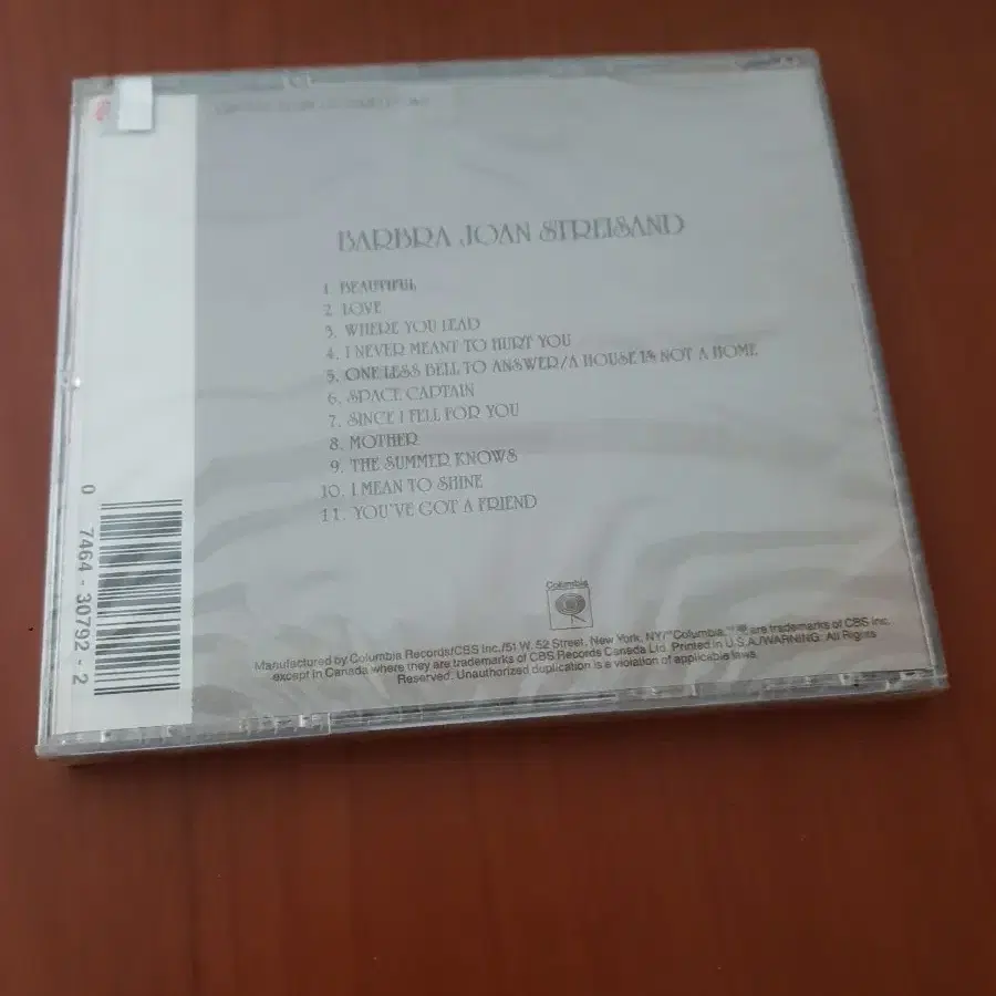 Barbra Streisand 수입cd 올드팝씨디 Oldpopcd수입시디