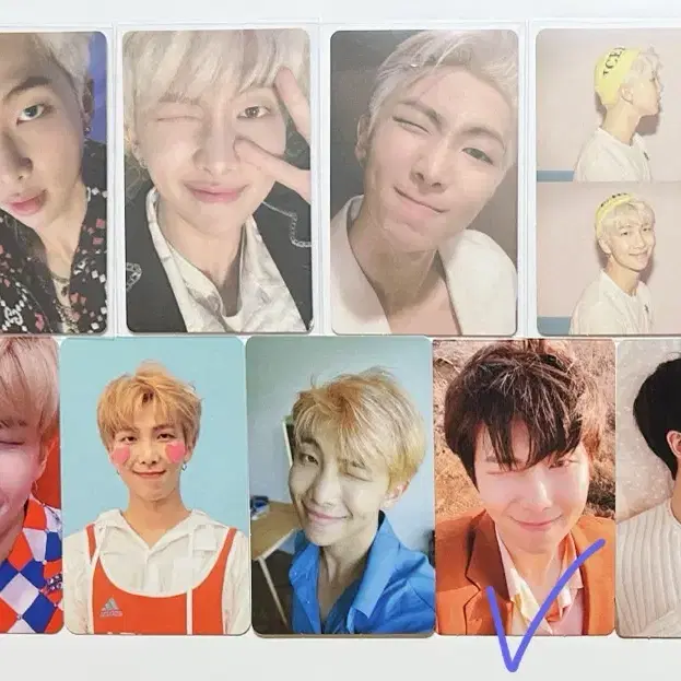 방탄 남준 RM 럽셀 앤써 티어 퍼투댄 bys RM pc