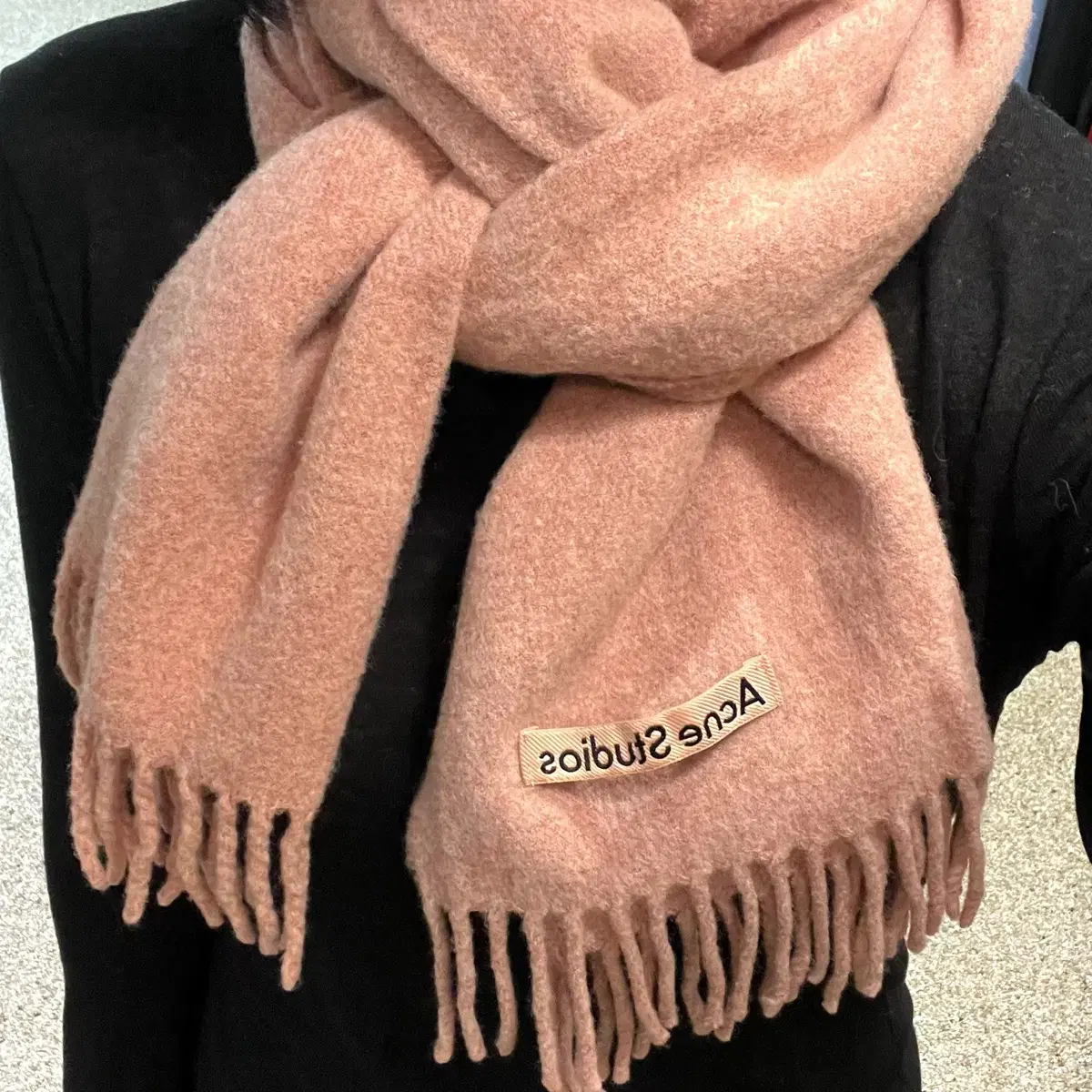 Acne Studios Wool Muffler