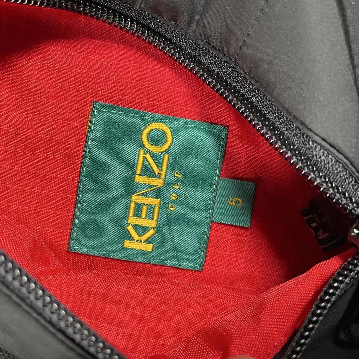 Kenzo 겐조 골프 겐죠 리버시블 양면 패딩 조끼 자켓