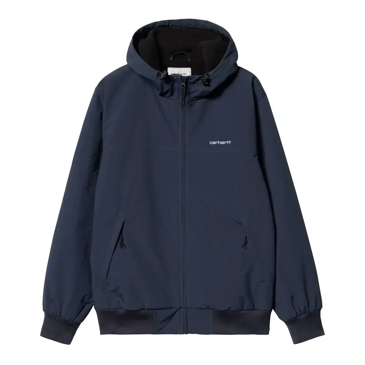 칼하트윕 HOODED SAIL JACKET  BLUE/WHITE  xxl