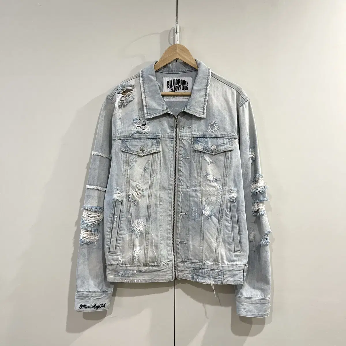 Billionaire Boys Club Denim Trucker Jack