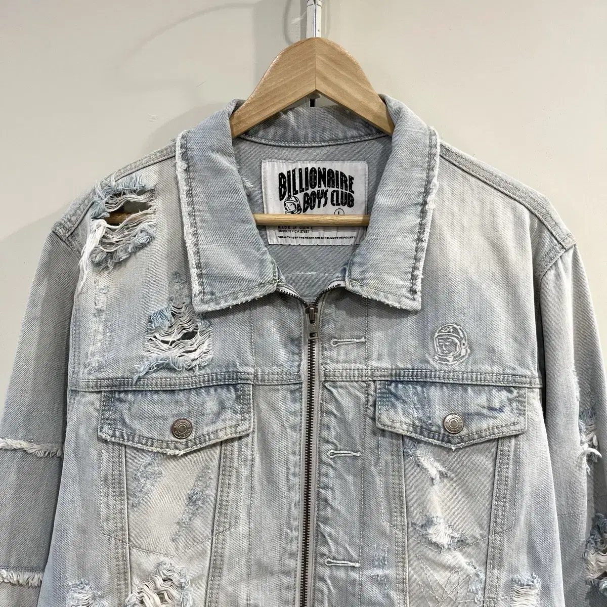 Billionaire Boys Club Denim Trucker Jack