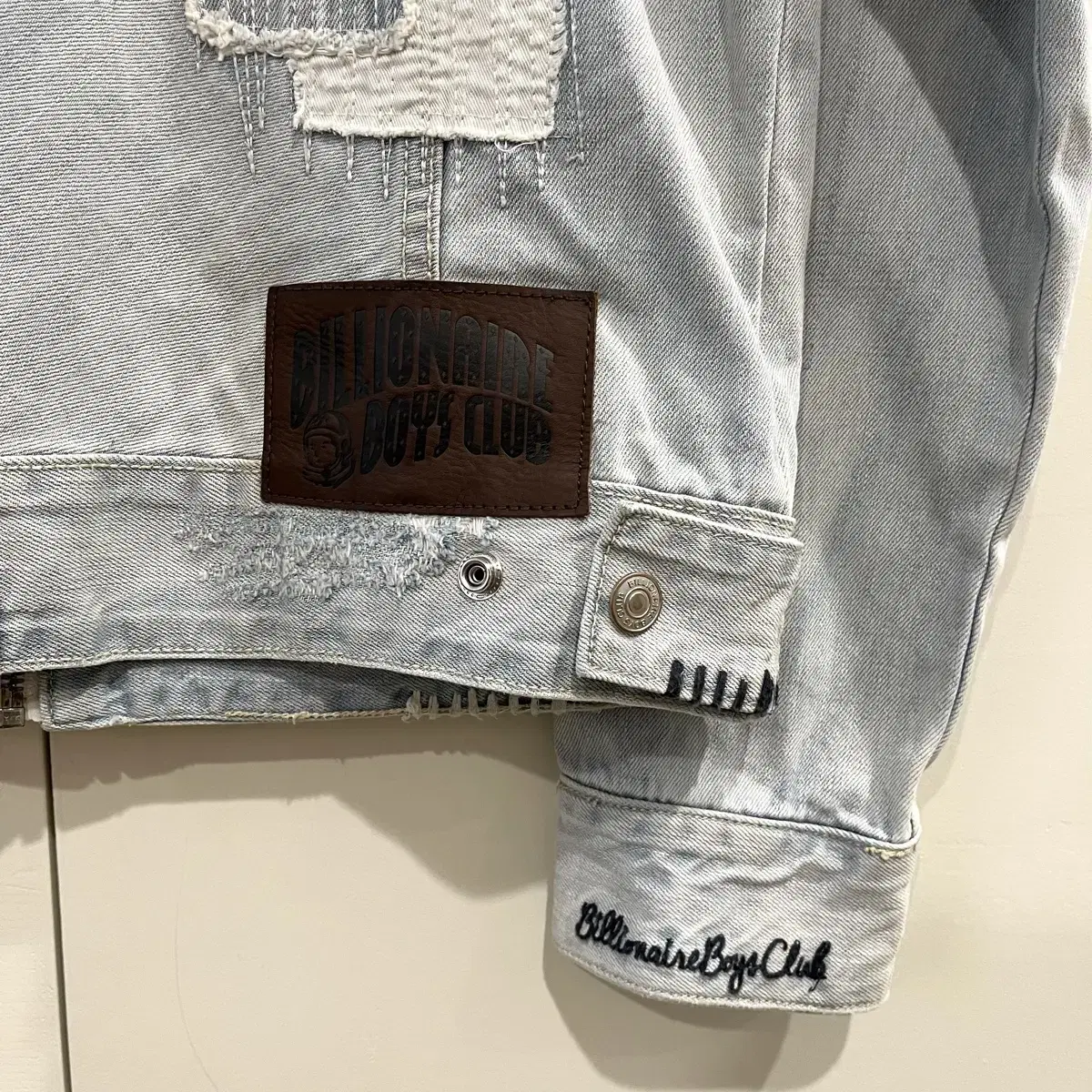 Billionaire Boys Club Denim Trucker Jack