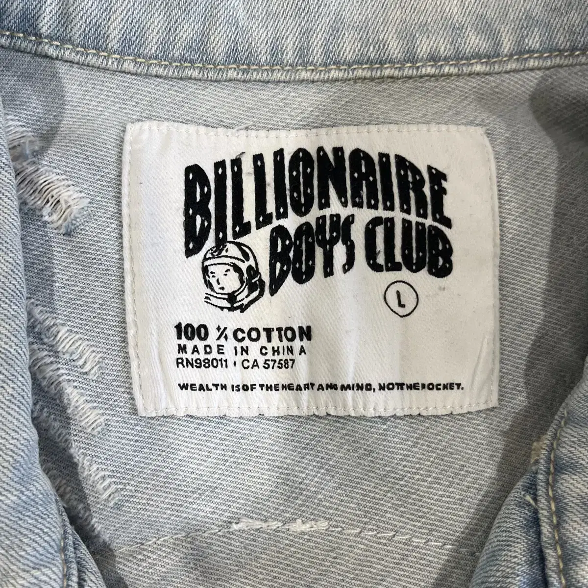 Billionaire Boys Club Denim Trucker Jack