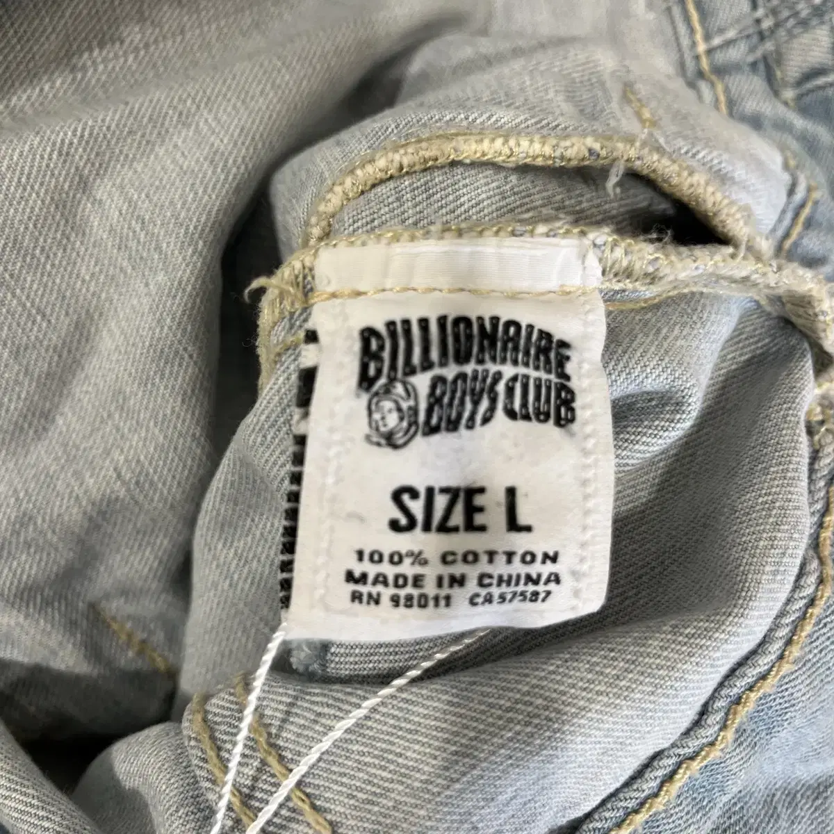 Billionaire Boys Club Denim Trucker Jack