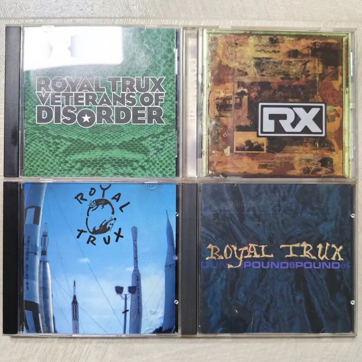 ROYAL TRUX CD INDIE ROCK