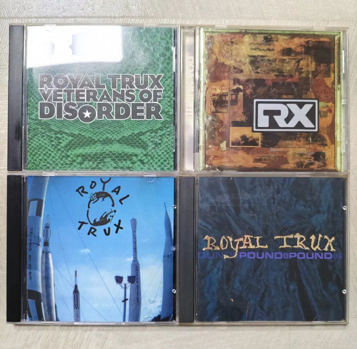 ROYAL TRUX CD INDIE ROCK