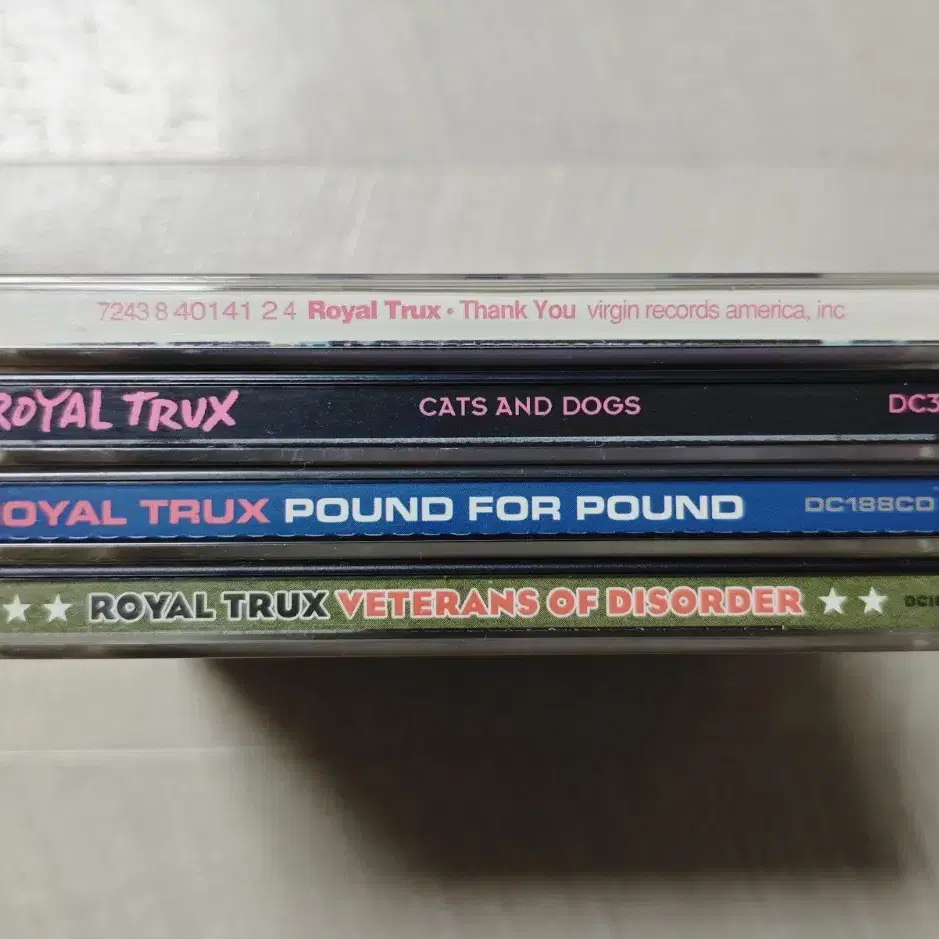 ROYAL TRUX CD INDIE ROCK