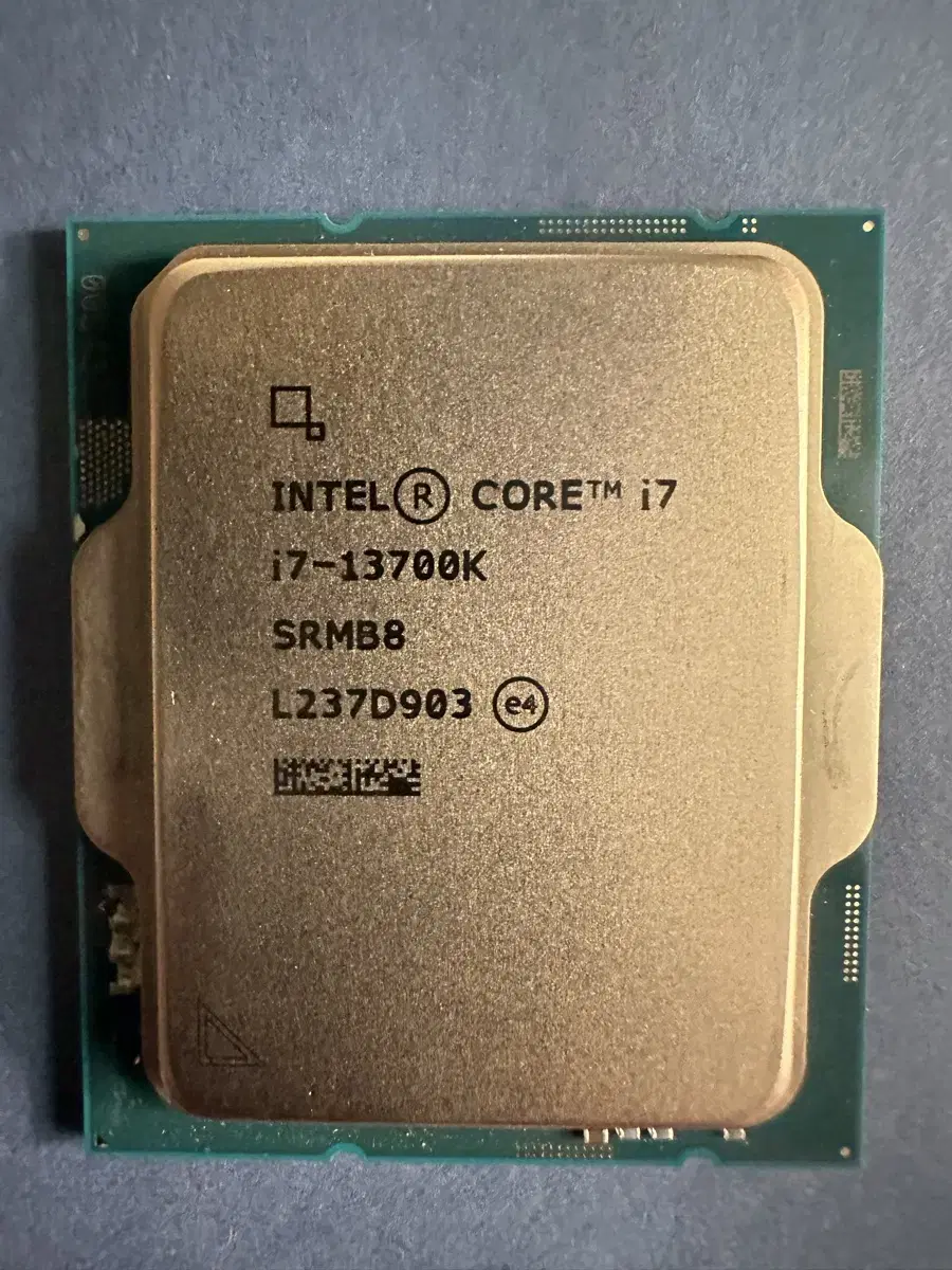 13세대 i7 13700k cpu