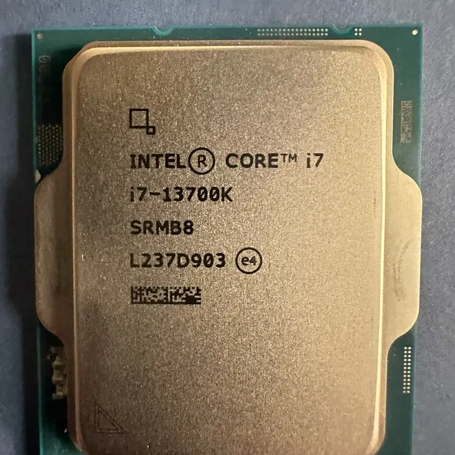 13세대 i7 13700k cpu