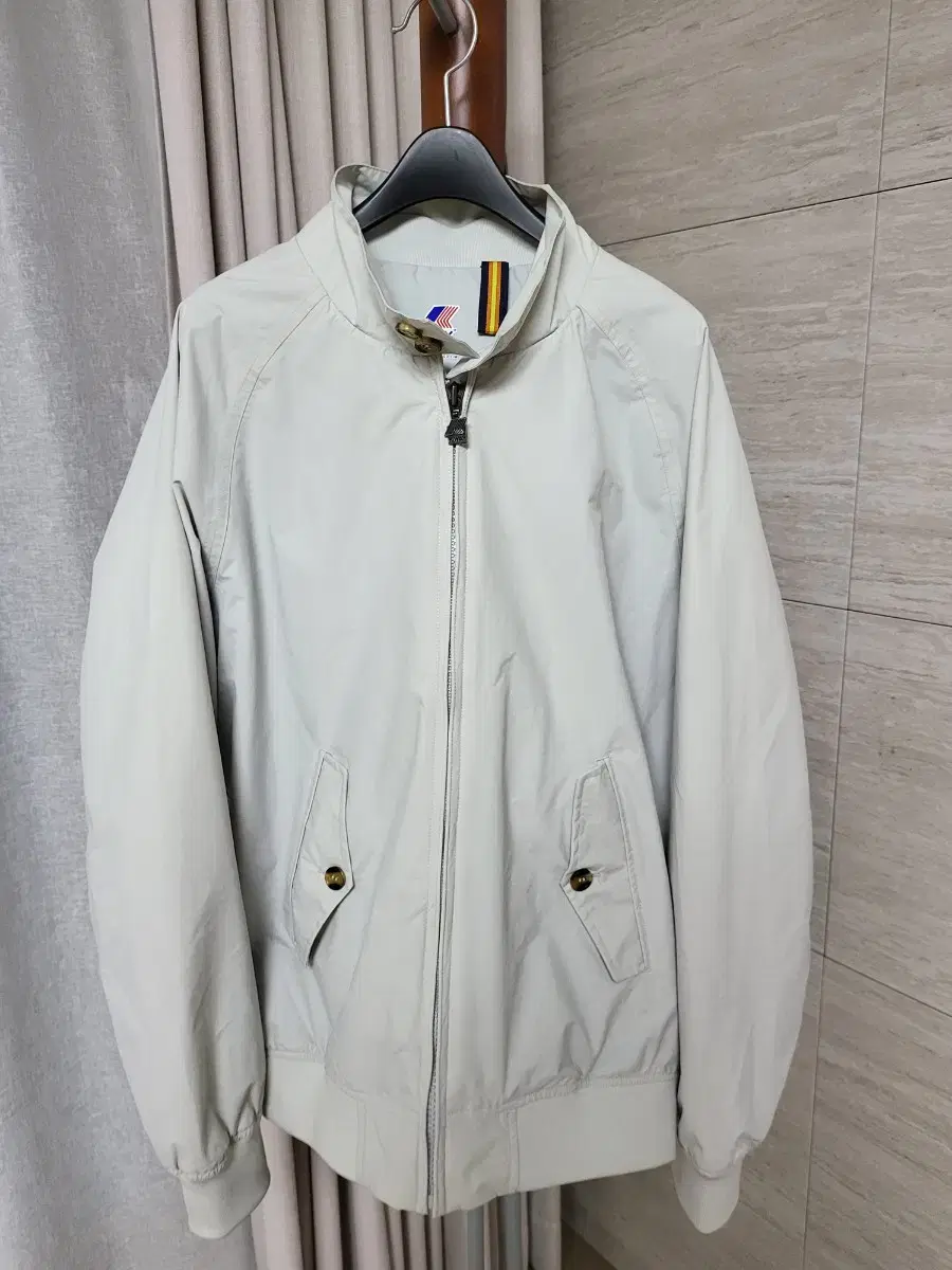 까웨 KWAY 바람막이 M 95~마른100 택만뗀신품