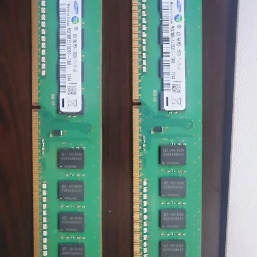 메모리카드 DDR3 8기가2개 & 4기가 2개