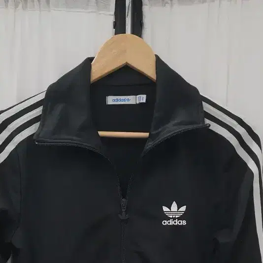 ADIDAS 아디다스 저지  화이어버드 트랙탑 블랙 자켓 공용 A213