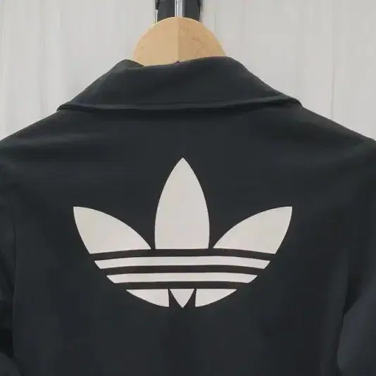 ADIDAS 아디다스 저지  화이어버드 트랙탑 블랙 자켓 공용 A213