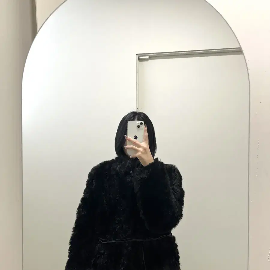 Versace Fur Jacket