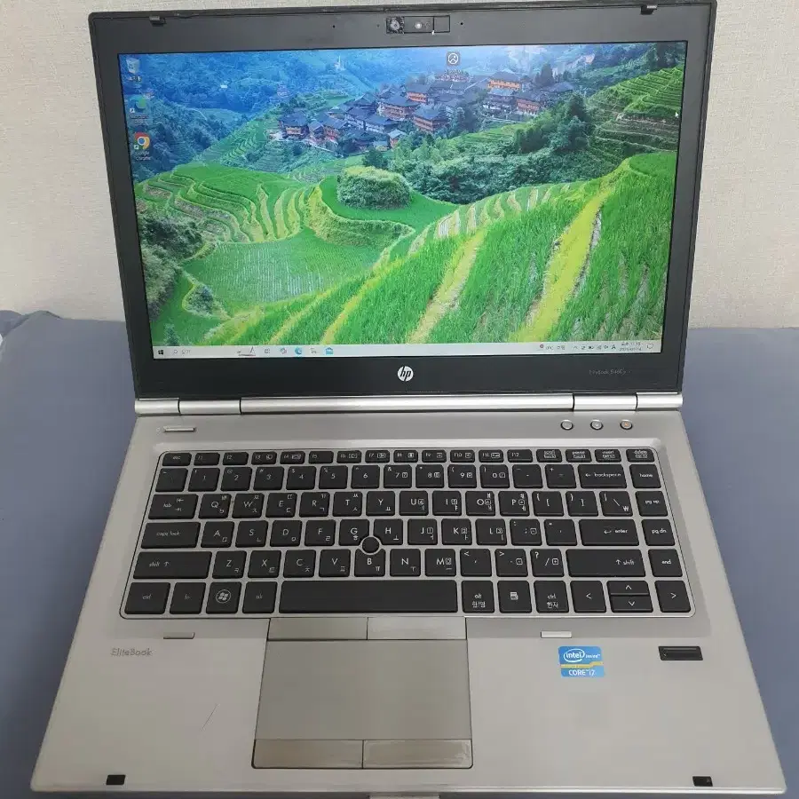 HP 노트북 i7 -2720Qm ram 8g ssd 128