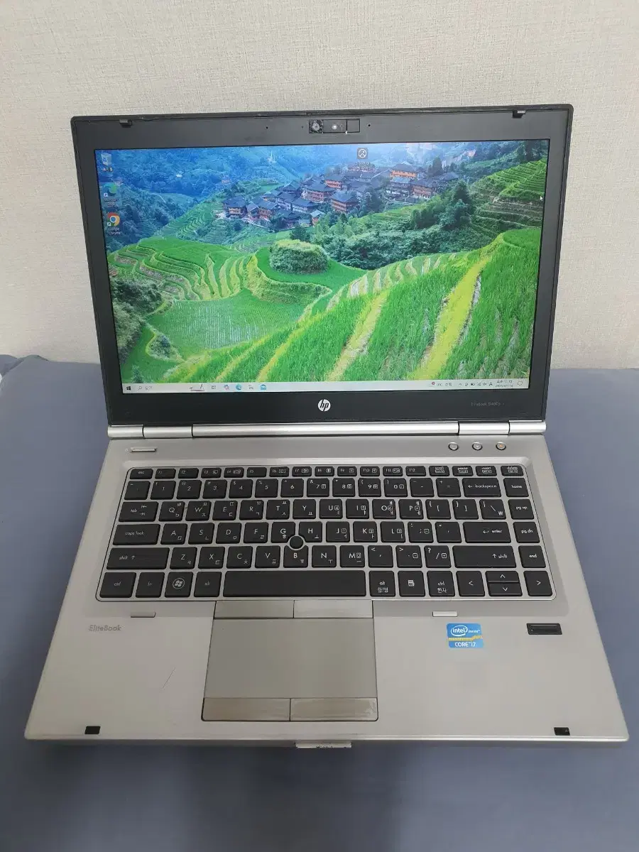 HP 노트북 i7 -2720Qm ram 8g ssd 128