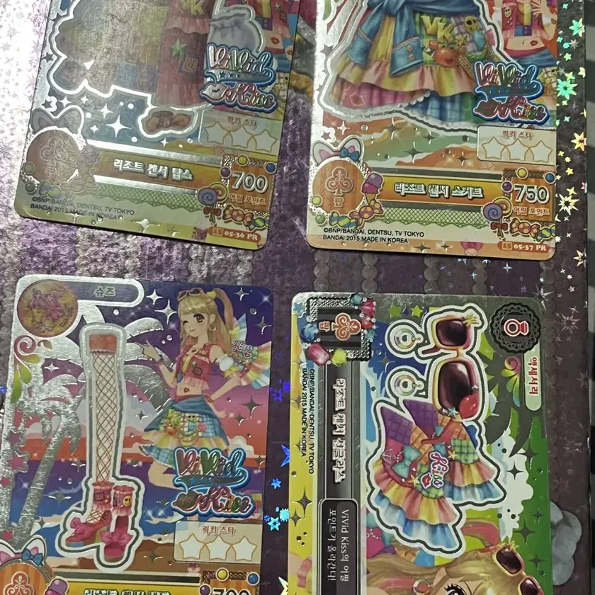 アイカツ　韓国限定　バインダー　setDX　3rdVer. アイカツ 韓国限定 バインダー setDX 3rdVer. - メルカリ