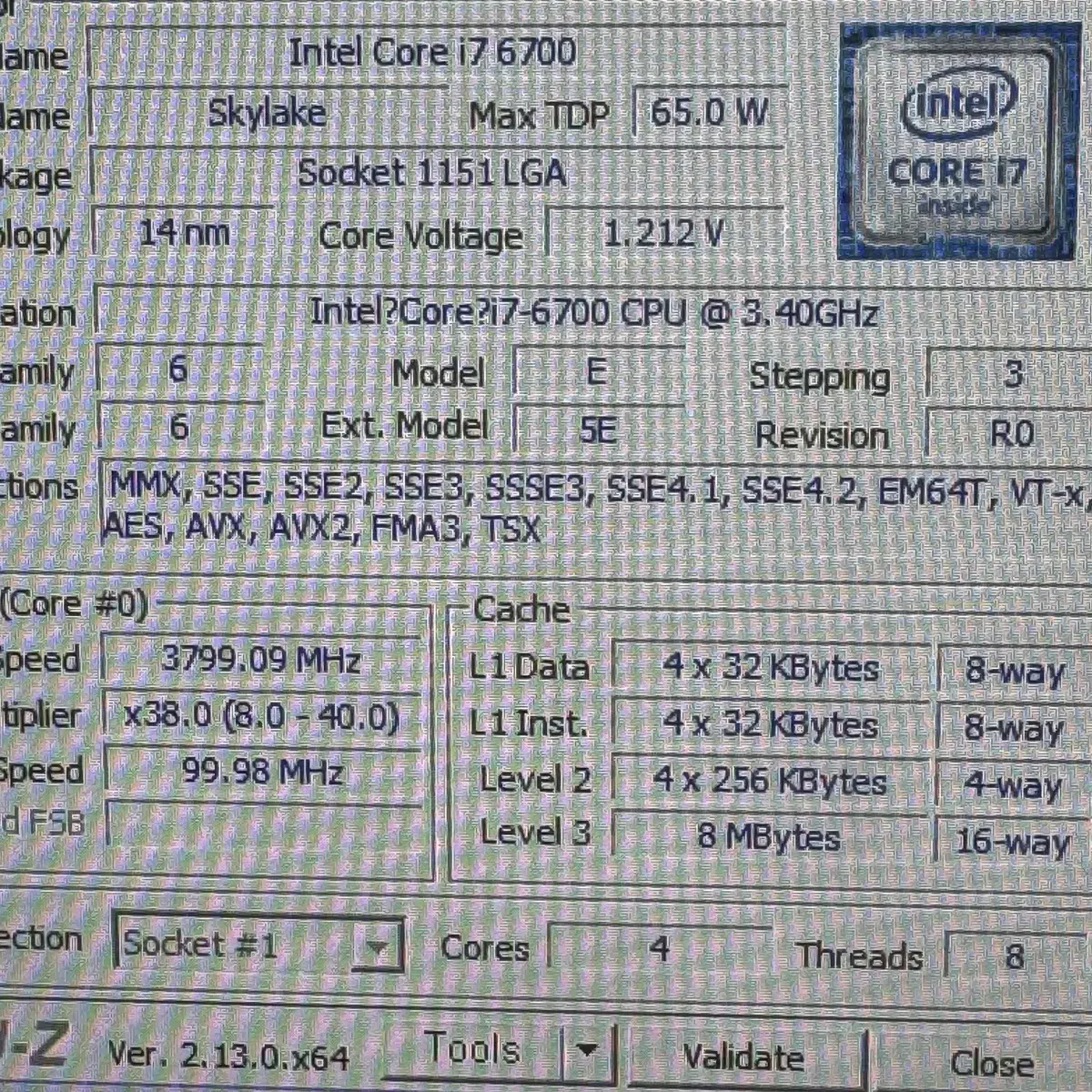 I7 6700 cpu 팔아요