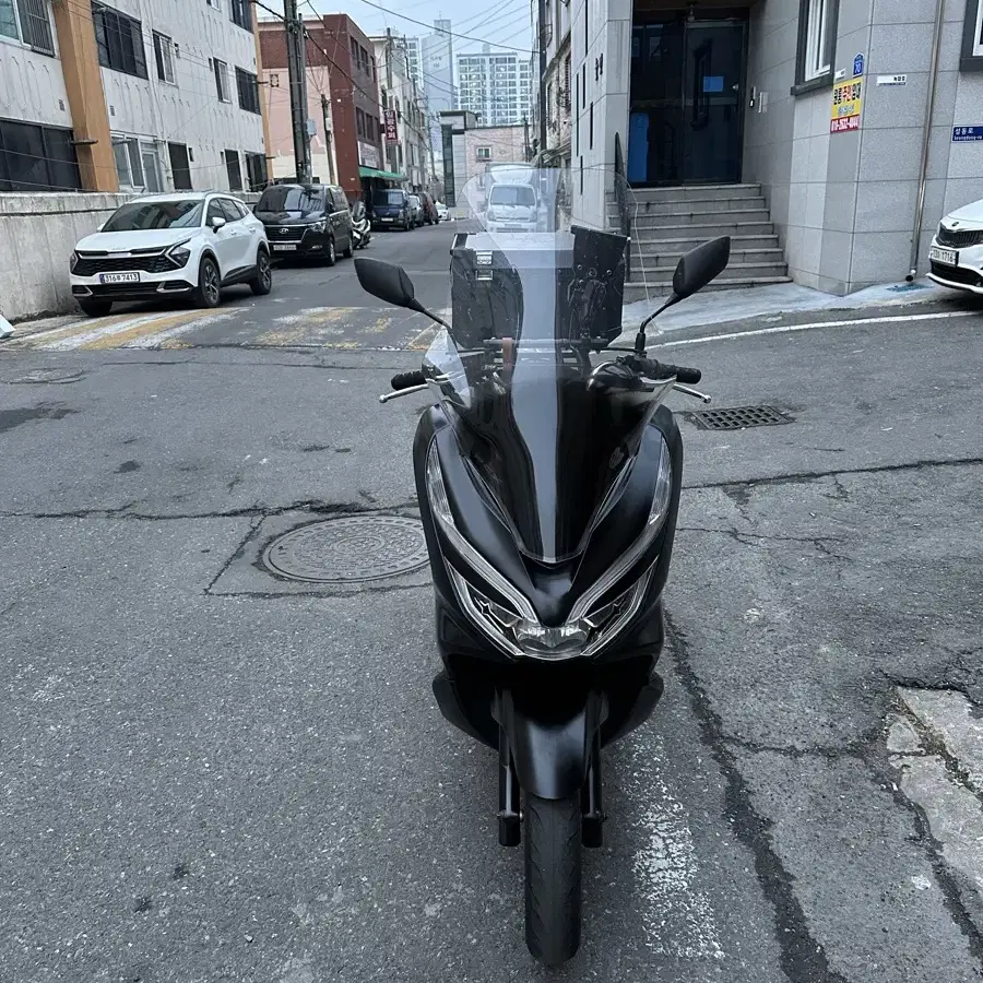 20년식 pcx125 오토바이 판매합니다