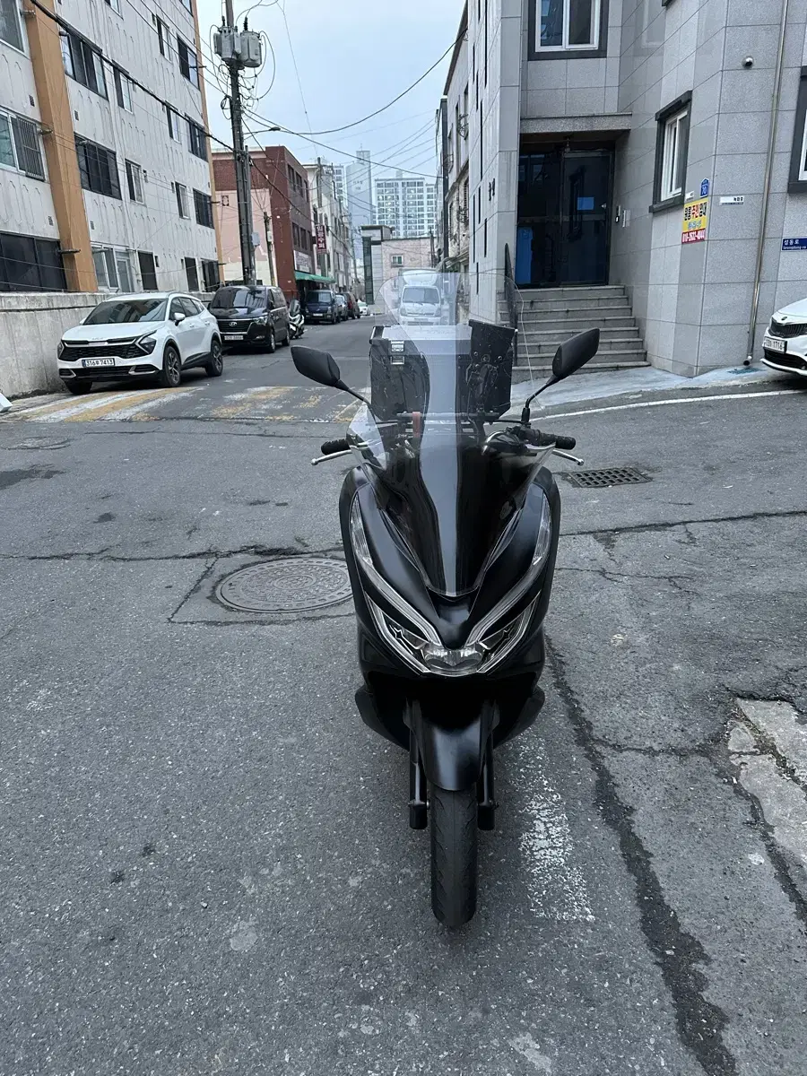 20년식 pcx125 오토바이 판매합니다