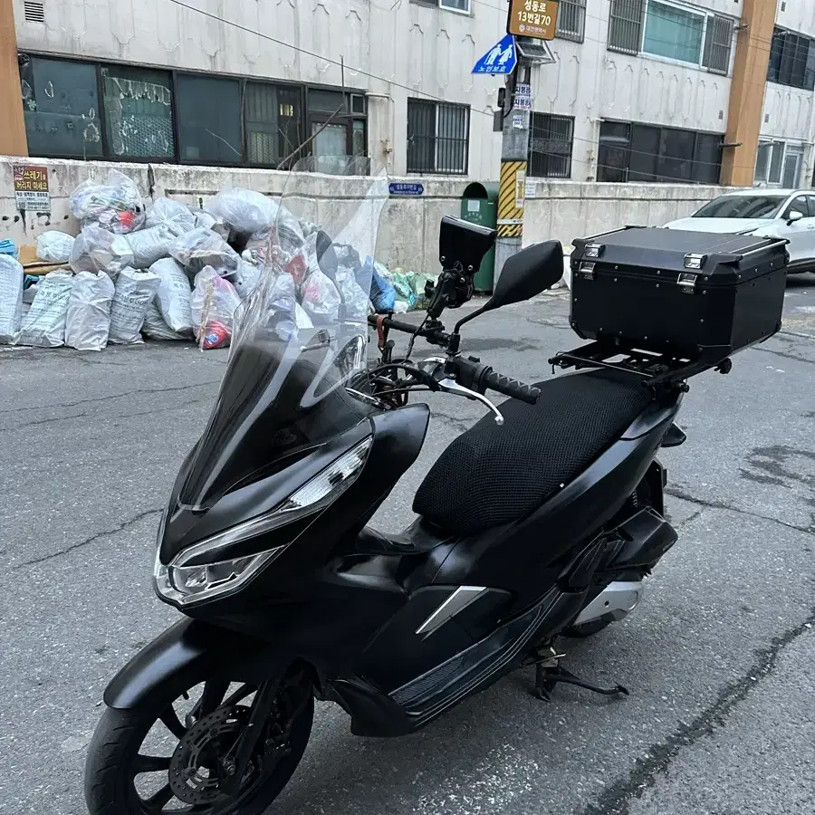 20년식 pcx125 오토바이 판매합니다