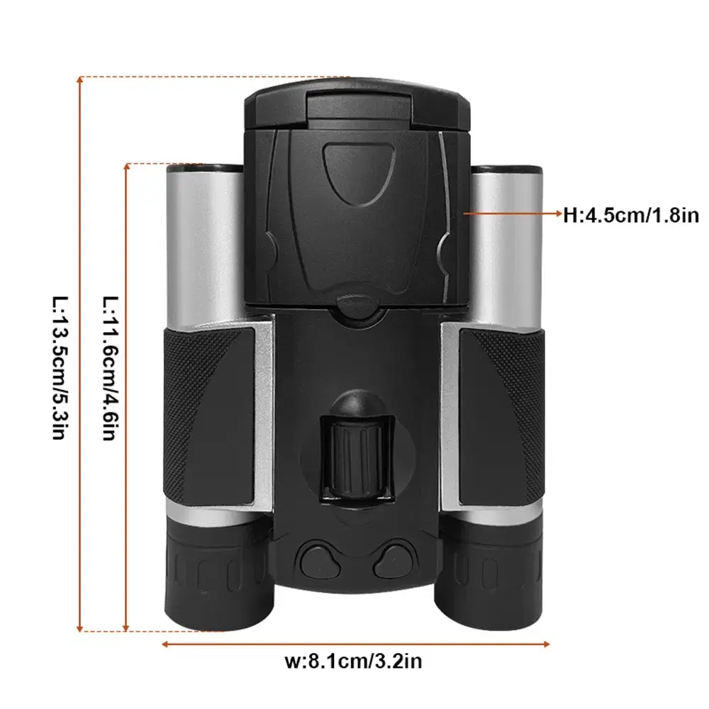 디지털 망원경 쌍안경 카메라 사진 줌인 녹화