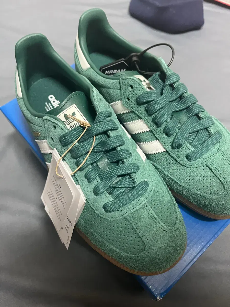 (New Product) Adidas Samba Original Collegiate Green [225]