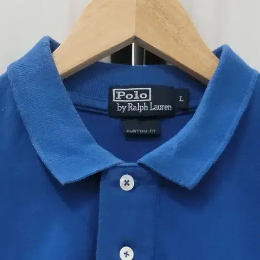 폴로 RALPH LAUREN 폴로랄프로렌 블루 카라티 공용 L A187