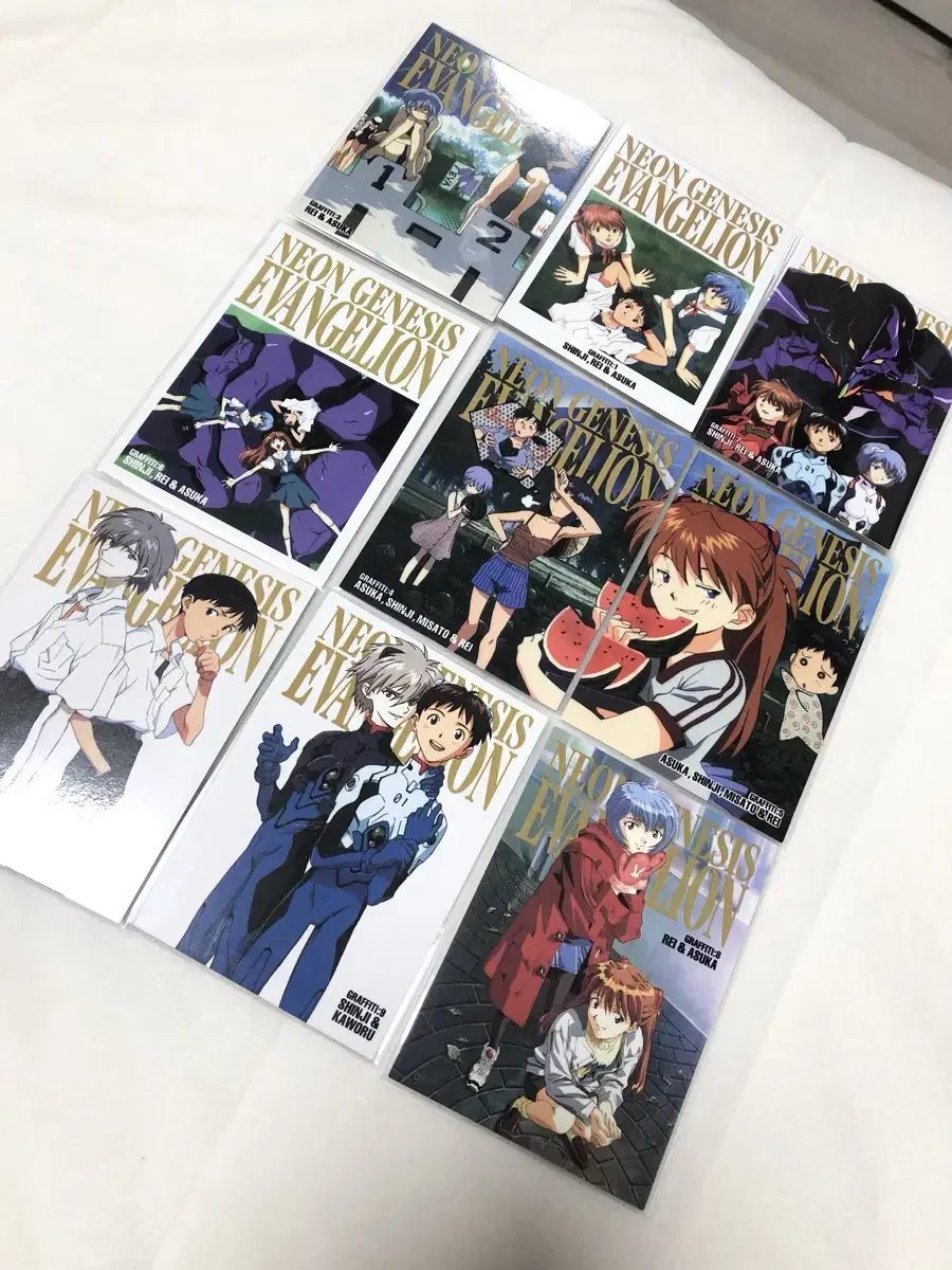 Evangelion Official Classics kard bulk sell Shinji lay Asuka Kaworu Figure