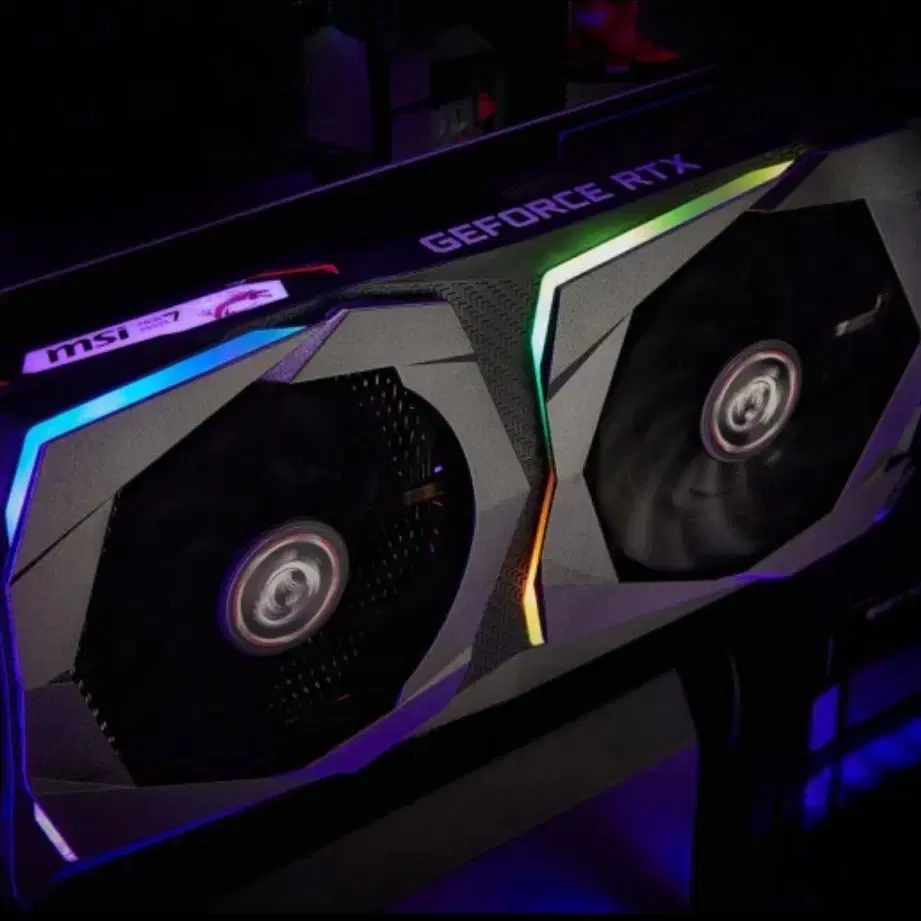 msi RTX 2070 트윈프로저 7