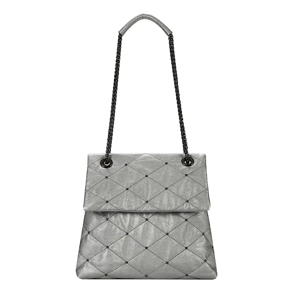 KWANI Studded Tote Shoulder Bag