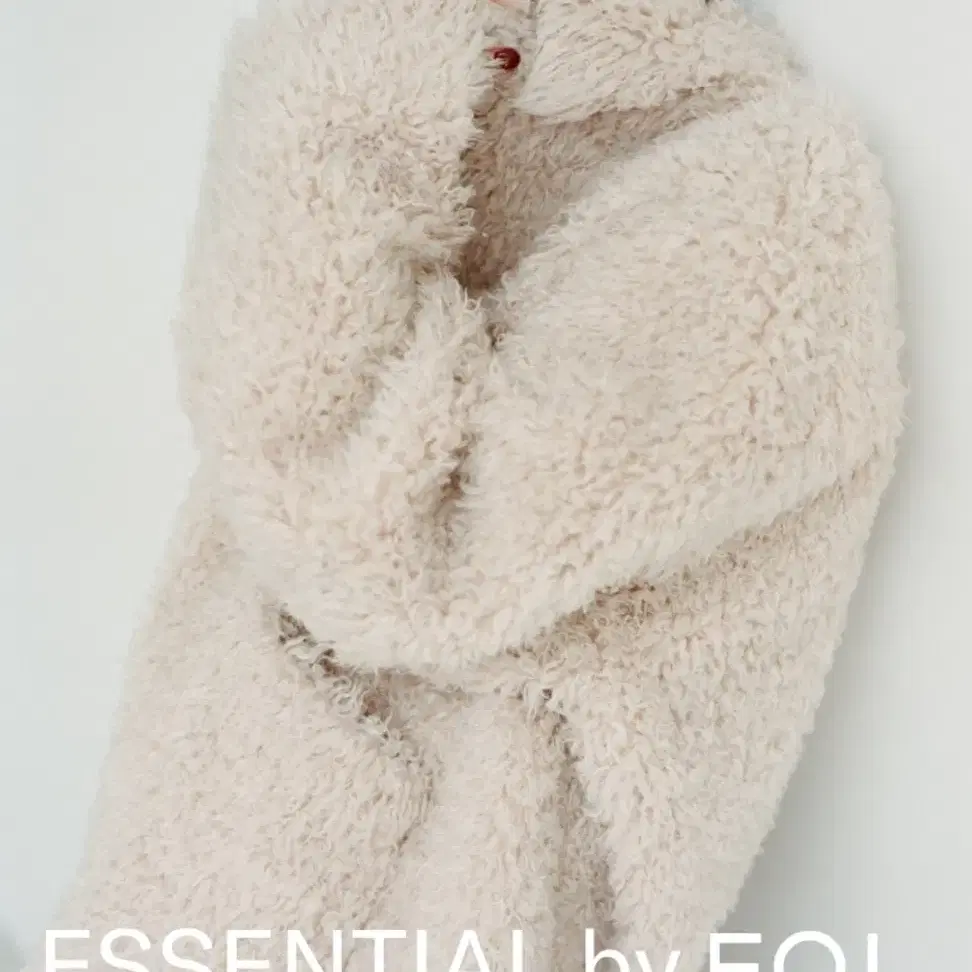 ESSENTIAL by EQL  Shearing Fur Jacket