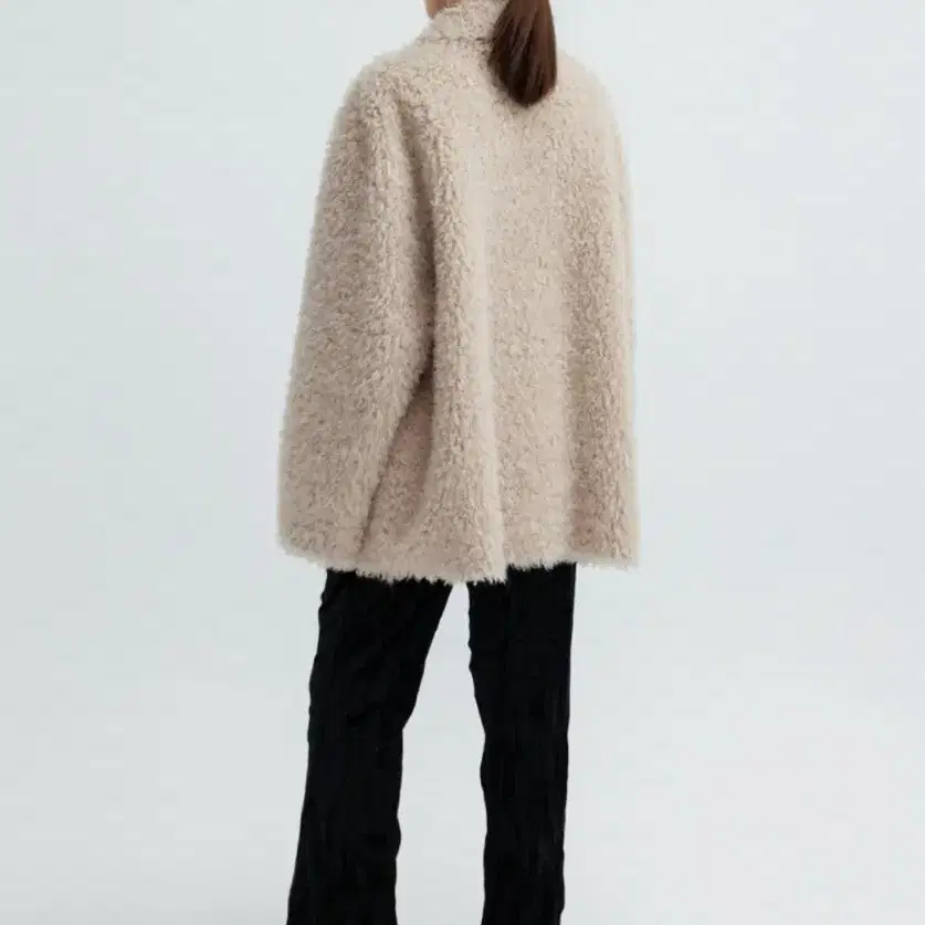 ESSENTIAL by EQL  Shearing Fur Jacket