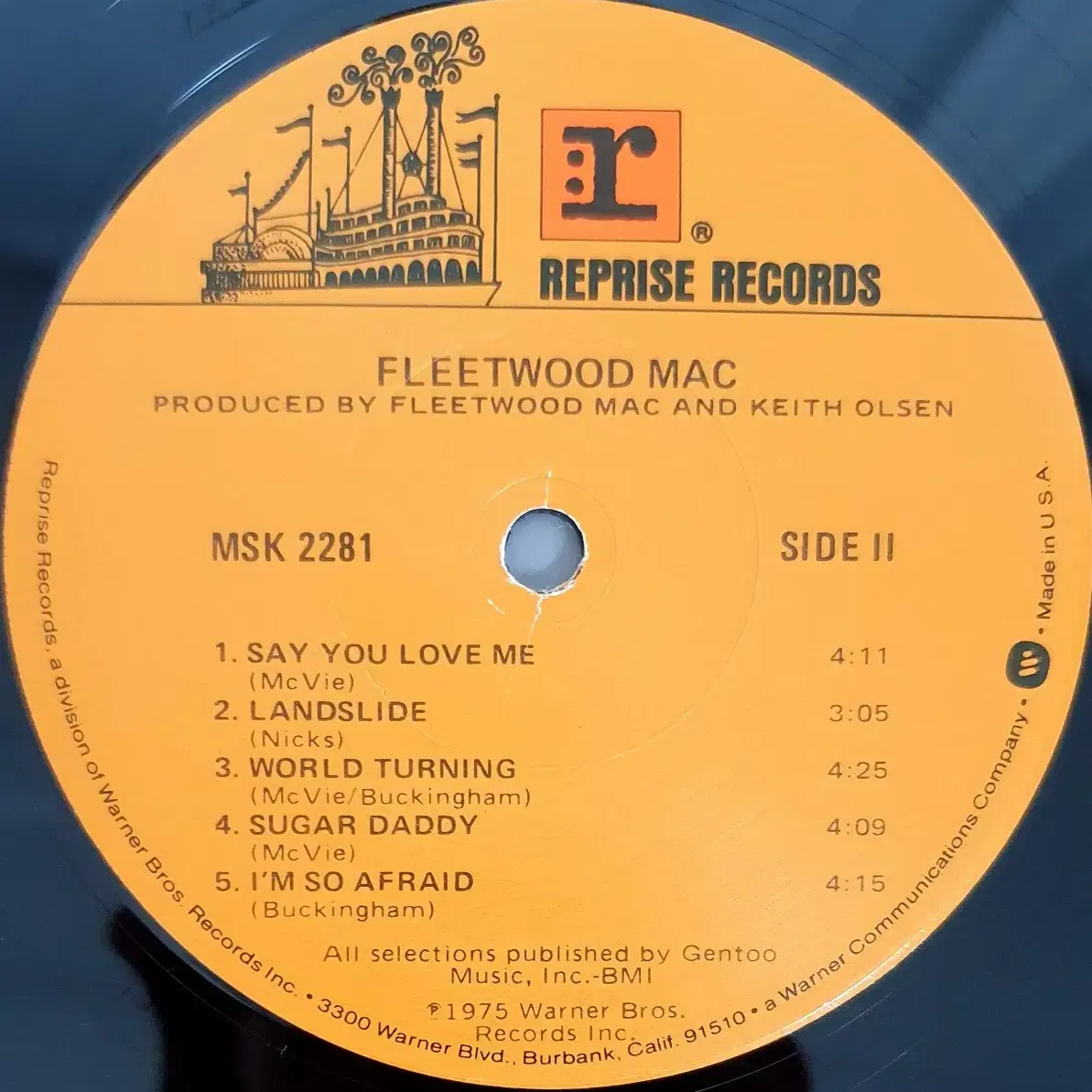 LP ㅡ [ 민트급 ]  Fleetwood Mac  / 미국원반